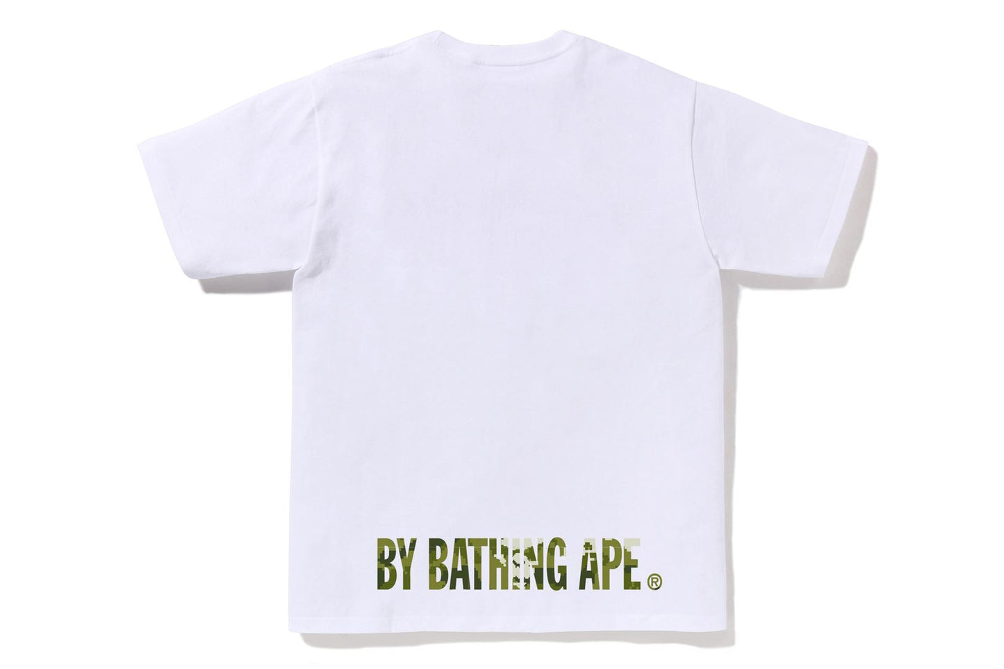 BAPE MULTI PIXEL CAMO MAD APE FACE TEE