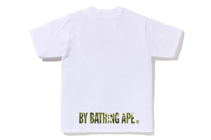 BAPE MULTI PIXEL CAMO MAD APE FACE TEE