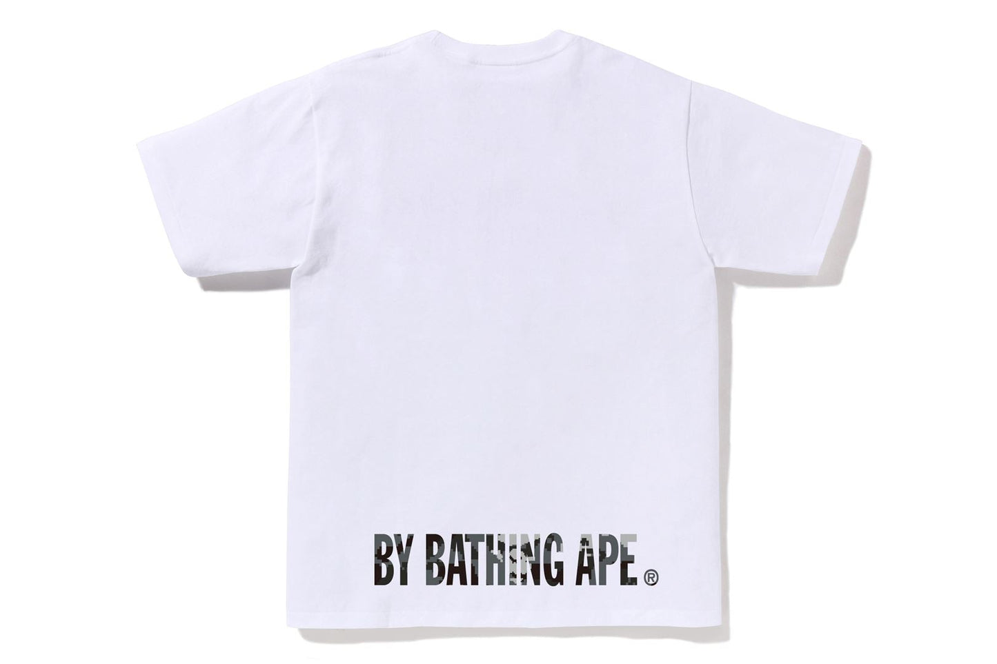 BAPE MULTI PIXEL CAMO MAD APE FACE TEE