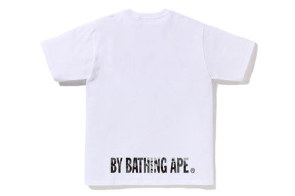 BAPE MULTI PIXEL CAMO MAD APE FACE TEE