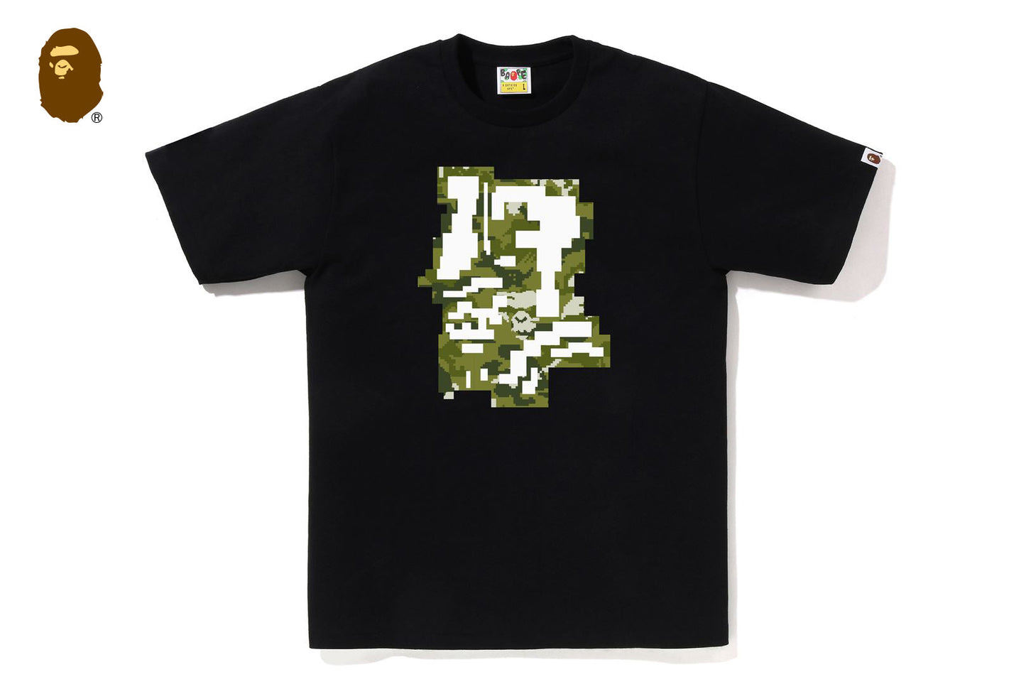 BAPE MULTI PIXEL CAMO 數位通用T恤