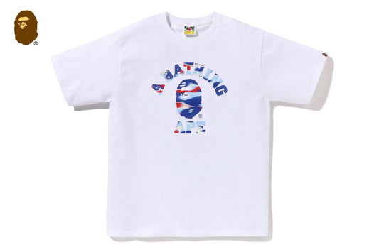 BAPE 螢幕迷彩大學T恤