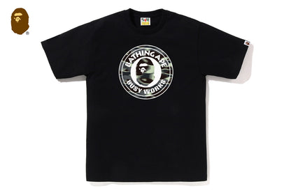 BAPE SCREEN CAMO BUSY WORKS TEE