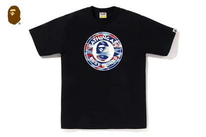 BAPE SCREEN CAMO BUSY WORKS TEE