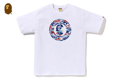 BAPE SCREEN CAMO BUSY WORKS TEE