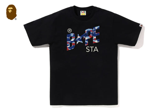 BAPE SCREEN CAMO BAPE STA TEE