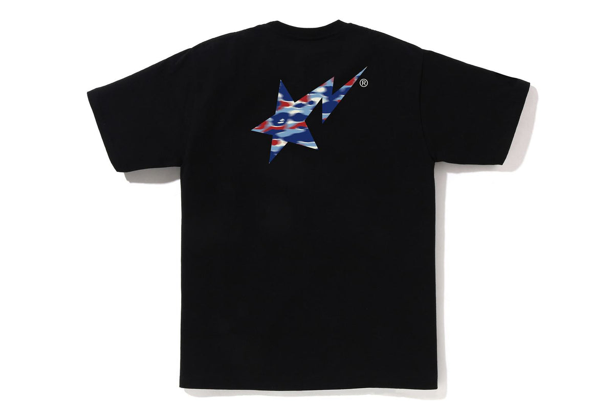 BAPE SCREEN CAMO BAPE STA TEE