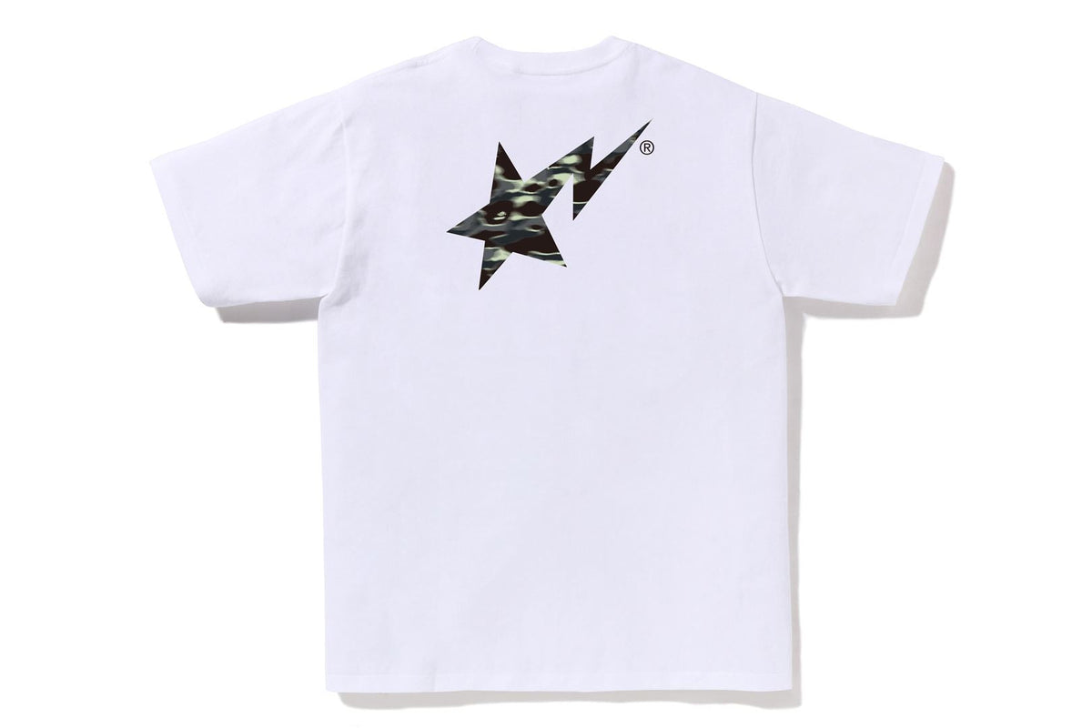 BAPE SCREEN CAMO BAPE STA TEE