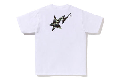 BAPE SCREEN CAMO BAPE STA TEE