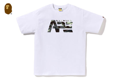 BAPE 螢幕迷彩戰術標誌短袖T恤