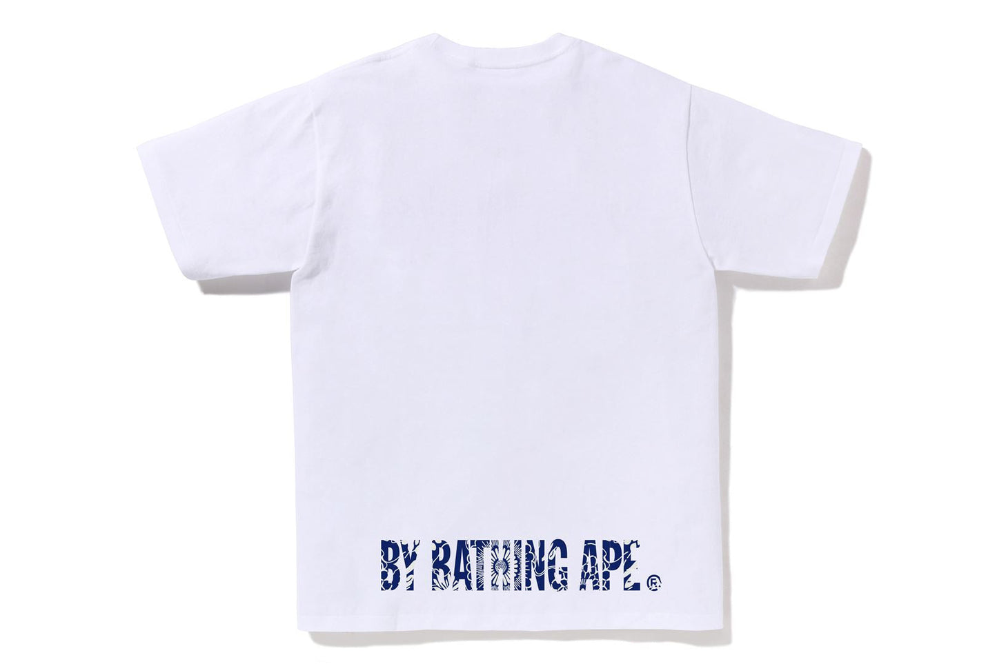 BAPE 日本靛藍藝術迷彩猿臉T恤