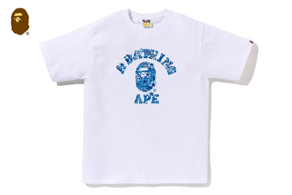 BAPE PALM RESORT CAMO COLLEGE TEE
