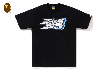 BAPE JAPANESE GRAFFITI LETTER TEE
