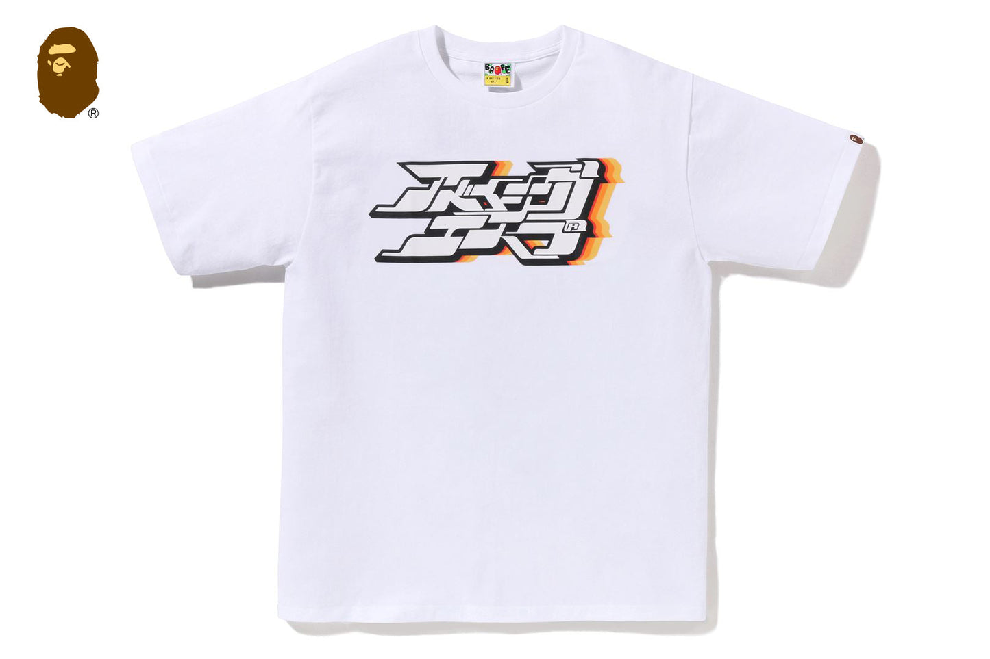 BAPE 日本塗鴉字母T恤