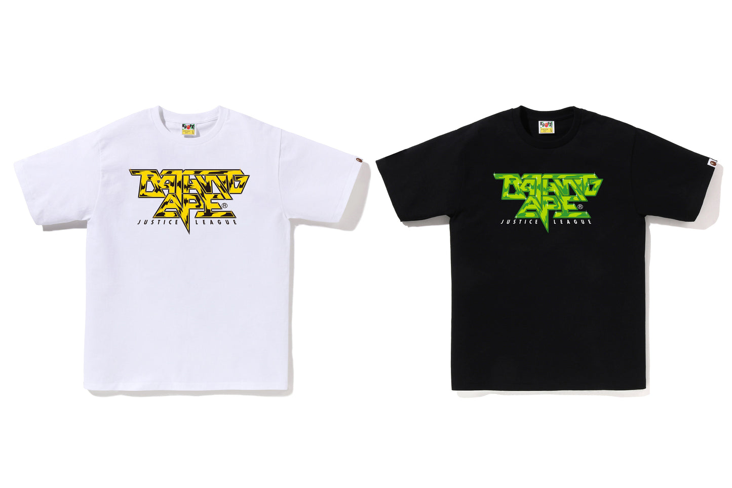 BAPE GROOVY JUSTICE LEAGUE TEE