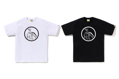 BAPE SIMPLE SOLDIER MIL PATCH TEE