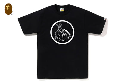 BAPE SIMPLE SOLDIER MIL PATCH TEE
