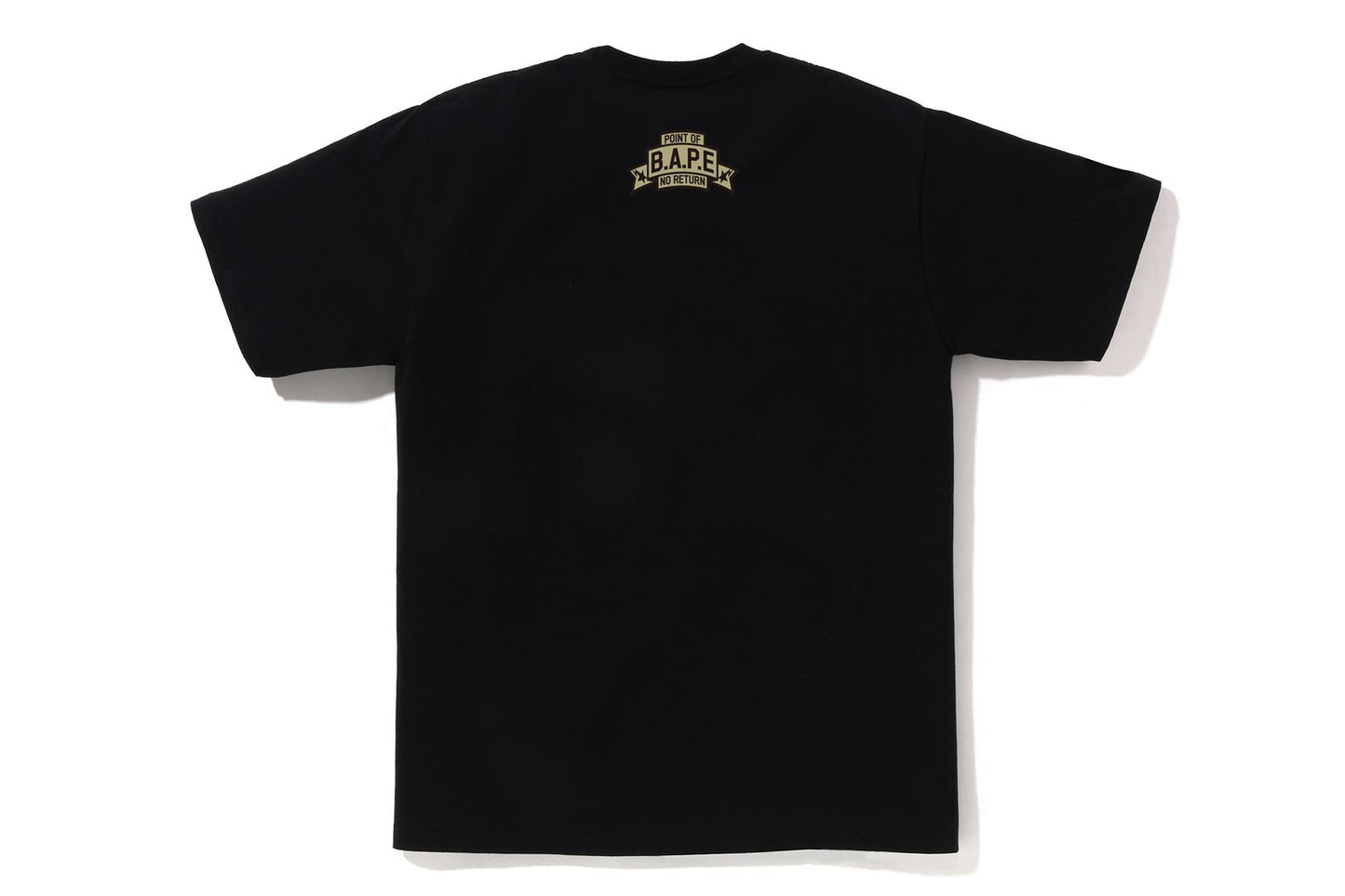 BAPE SIMPLE SOLDIER MIL PATCH TEE