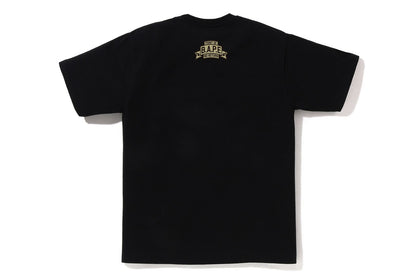 BAPE SIMPLE SOLDIER MIL PATCH TEE