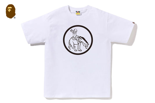 BAPE 簡約士兵軍徽短袖T恤