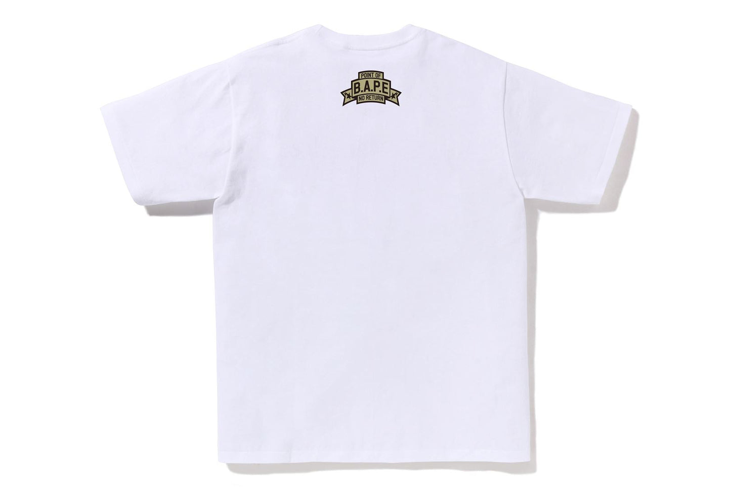 BAPE SIMPLE SOLDIER MIL PATCH TEE
