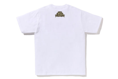 BAPE SIMPLE SOLDIER MIL PATCH TEE
