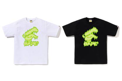 BAPE NOISY BAPE LOGO TEE