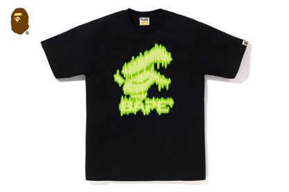 BAPE NOISY BAPE LOGO TEE