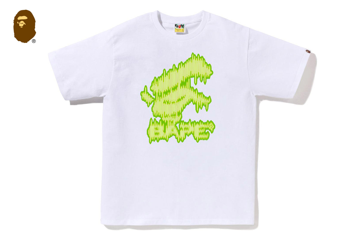 BAPE NOISY BAPE LOGO TEE