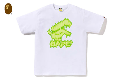 BAPE NOISY BAPE LOGO TEE