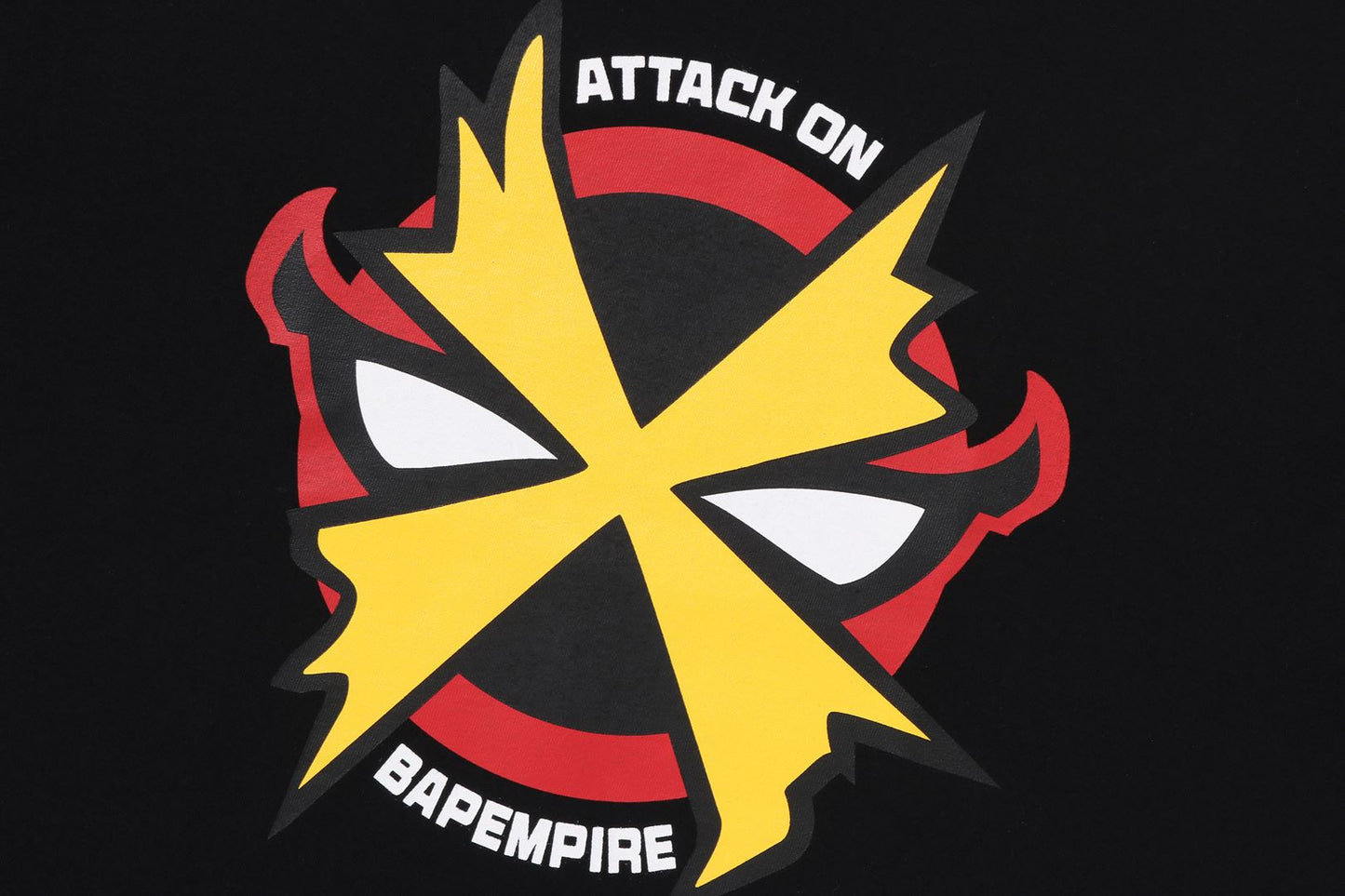 BAPE BAPEMAN X TEE