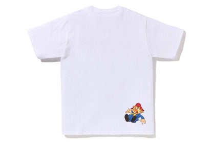 BAPE BAPEMAN X TEE