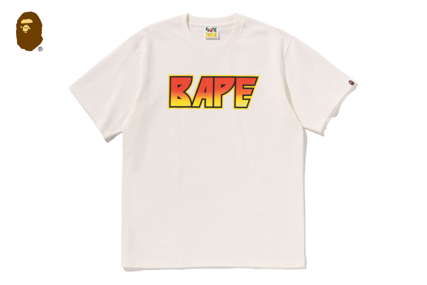 BAPE LOGO TEE