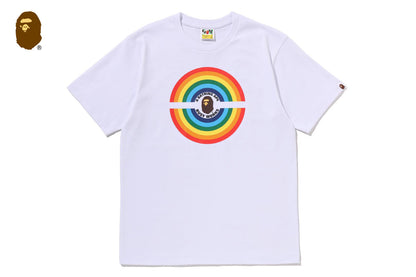 BAPE RANBOW LOGO BUSY WORKS TEE