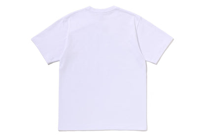 BAPE RANBOW LOGO BUSY WORKS TEE