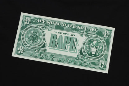 BAPE BAPE BANKNOTE TEE