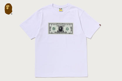 BAPE BAPE BANKNOTE TEE