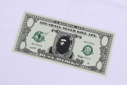 BAPE BAPE BANKNOTE TEE