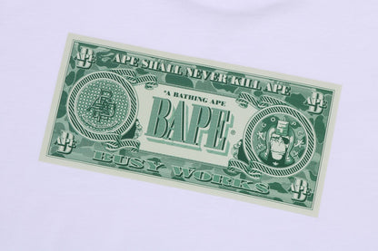BAPE BAPE BANKNOTE TEE