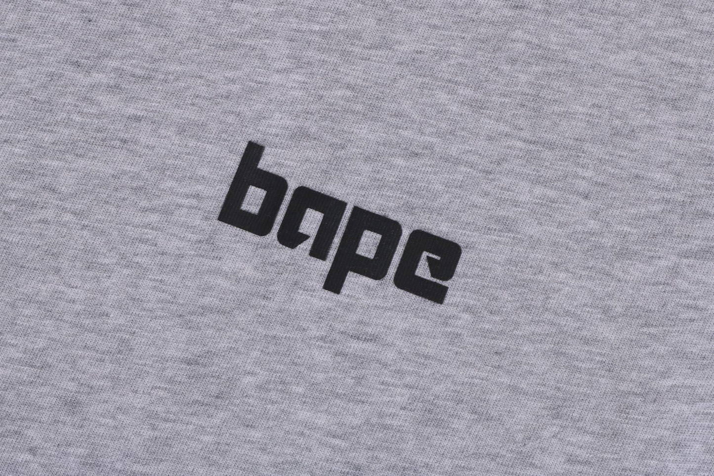 BAPE A BATHING APE LOGO TEE