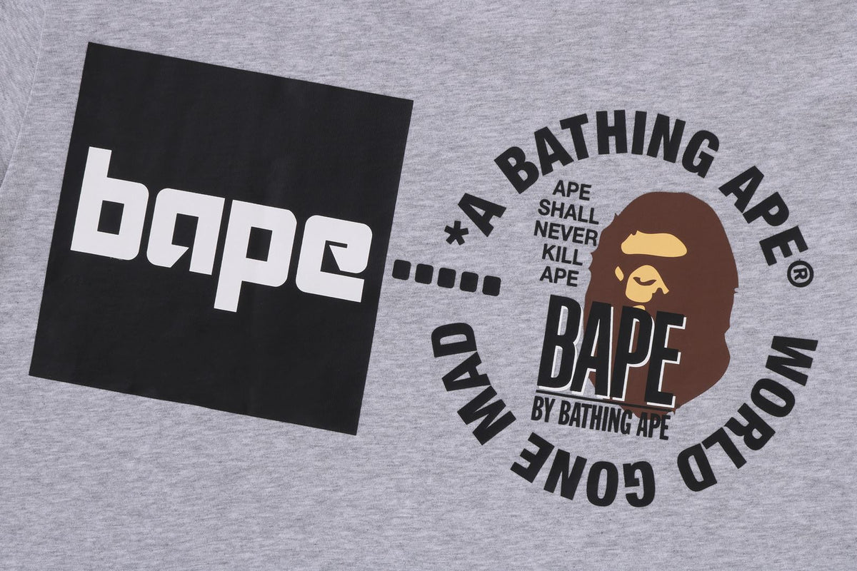 BAPE LOGO TEE