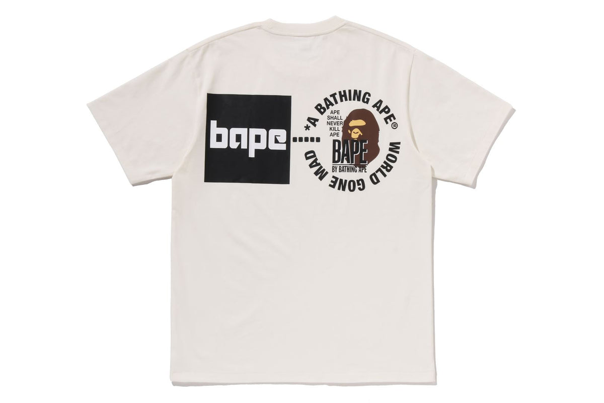 BAPE LOGO TEE