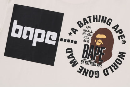 BAPE LOGO TEE