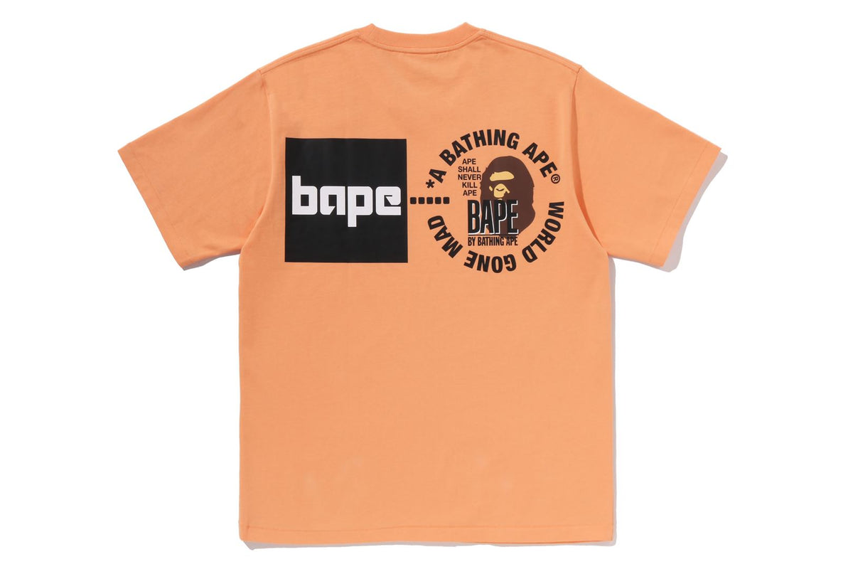 BAPE LOGO TEE