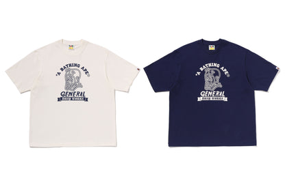 BAPE GENERAL COLLEGE 寬鬆版T恤