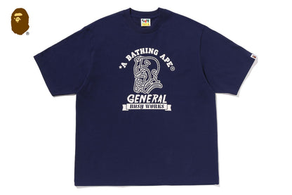 BAPE GENERAL COLLEGE 寬鬆版T恤