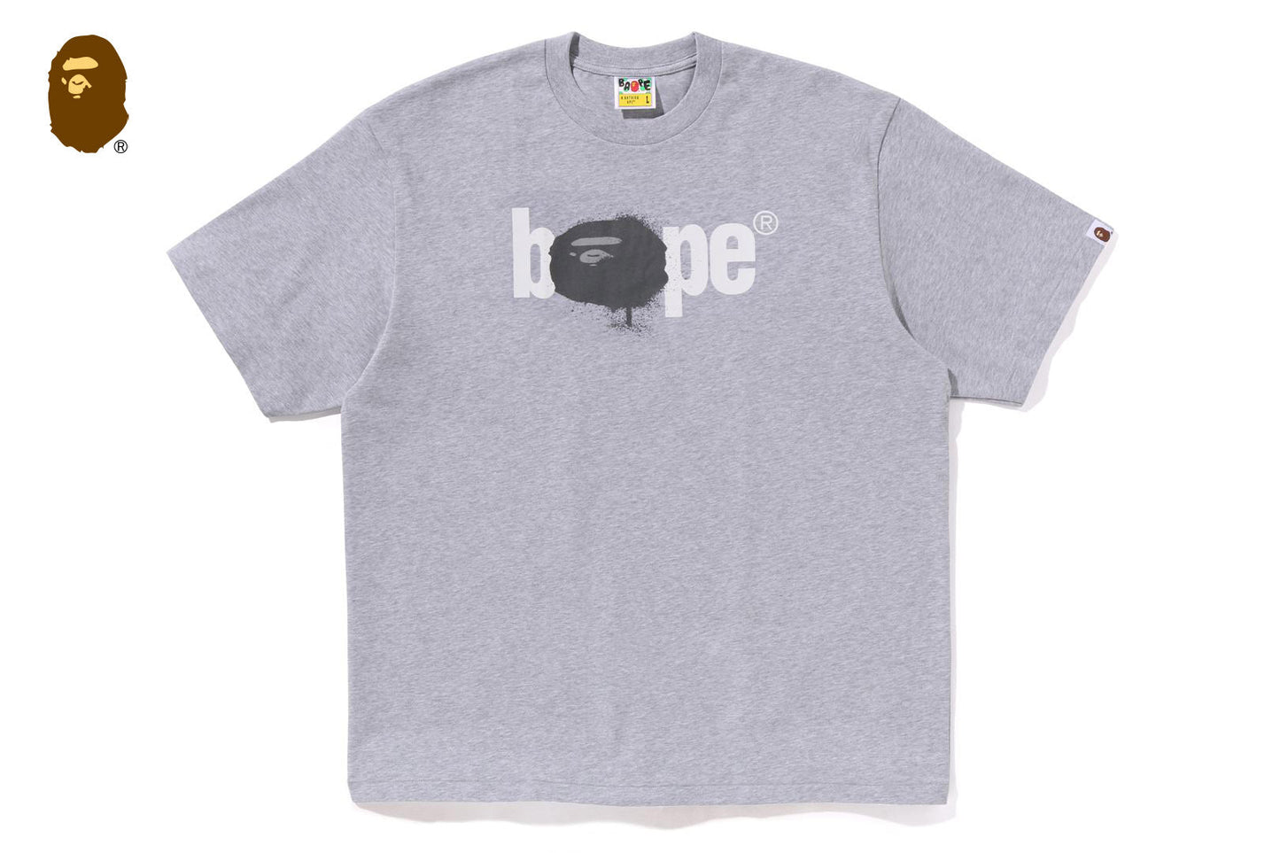 BAPE GRAFFITI BAPE LOGO 寬鬆版T恤