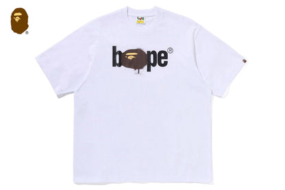 BAPE GRAFFITI BAPE LOGO 寬鬆版T恤