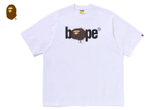 BAPE GRAFFITI BAPE LOGO 寬鬆版T恤