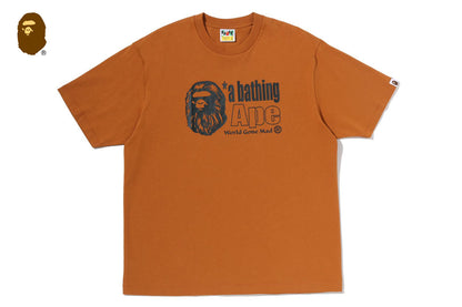 BAPE APE HEAD LOGO 寬鬆版短袖T恤